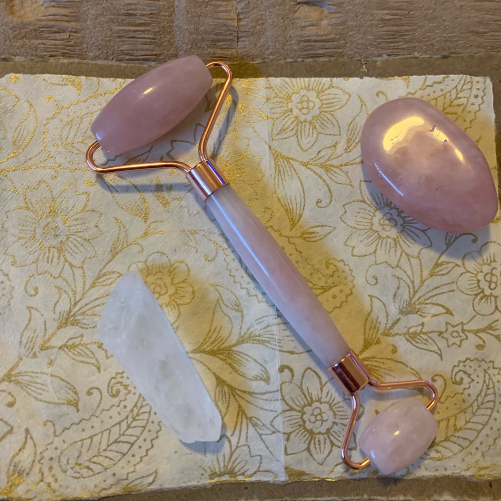 Rose Quartz Massage tool